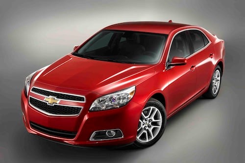 GM recalls 2013 Chevy Malibu over dangerous suspension bolt issue ...